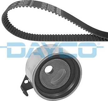 Dayco KTB974 - Комплект зубчатого ремня ГРМ abcparts.ee