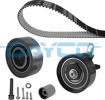 Dayco KTB494 - Комплект зубчатого ремня ГРМ abcparts.ee