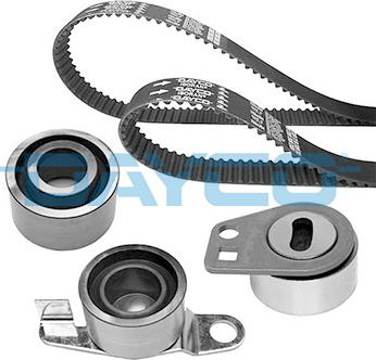 Dayco KTB456 - Комплект зубчатого ремня ГРМ abcparts.ee