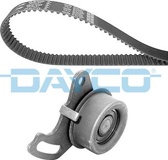 Dayco KTB420 - Комплект зубчатого ремня ГРМ abcparts.ee