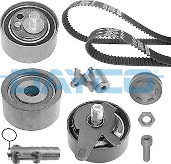 Dayco KTB472 - Комплект зубчатого ремня ГРМ abcparts.ee