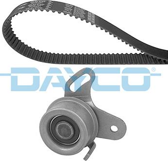 Dayco KTB598 - Комплект зубчатого ремня ГРМ abcparts.ee