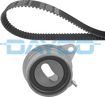 Dayco KTB597 - Комплект зубчатого ремня ГРМ abcparts.ee