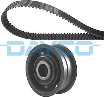 Dayco KTB587 - Комплект зубчатого ремня ГРМ abcparts.ee