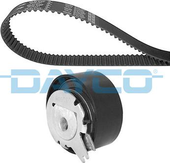 Dayco KTB525 - Комплект зубчатого ремня ГРМ abcparts.ee