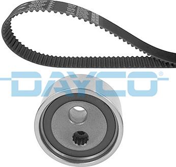 Dayco KTB642 - Комплект зубчатого ремня ГРМ abcparts.ee