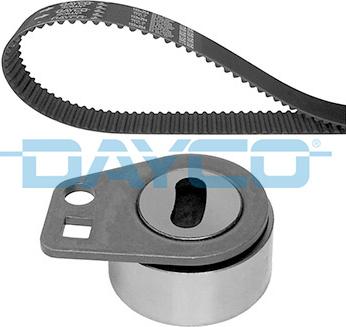 Dayco KTB601 - Комплект зубчатого ремня ГРМ abcparts.ee