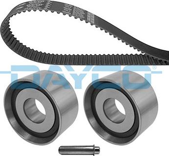 Dayco KTB603 - Комплект зубчатого ремня ГРМ abcparts.ee