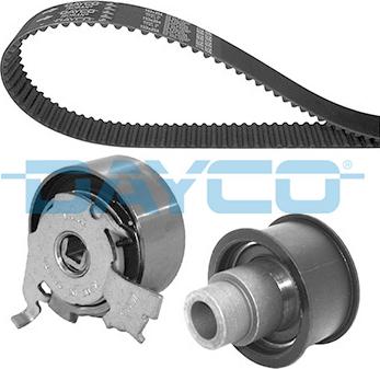 Dayco KTB168 - Комплект зубчатого ремня ГРМ abcparts.ee