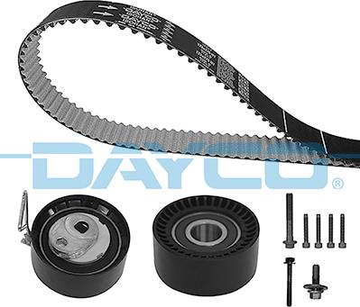 Dayco KTB1159 - Комплект зубчатого ремня ГРМ abcparts.ee
