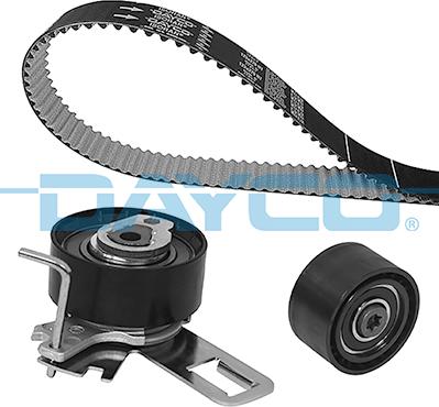 Dayco KTB1208 - Комплект зубчатого ремня ГРМ abcparts.ee