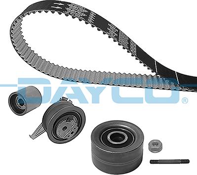 Dayco KTB1233 - Комплект зубчатого ремня ГРМ abcparts.ee