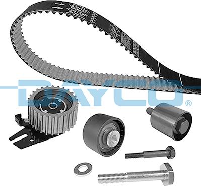 Dayco KTB1237 - Комплект зубчатого ремня ГРМ abcparts.ee