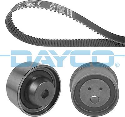 Dayco KTB841 - Комплект зубчатого ремня ГРМ abcparts.ee