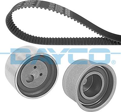 Dayco KTB843 - Комплект зубчатого ремня ГРМ abcparts.ee