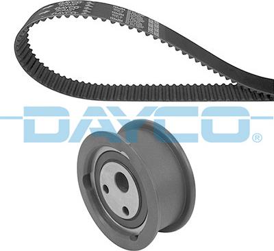 Dayco KTB842 - Комплект зубчатого ремня ГРМ abcparts.ee