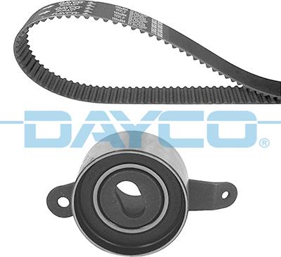Dayco KTB854 - Комплект зубчатого ремня ГРМ abcparts.ee