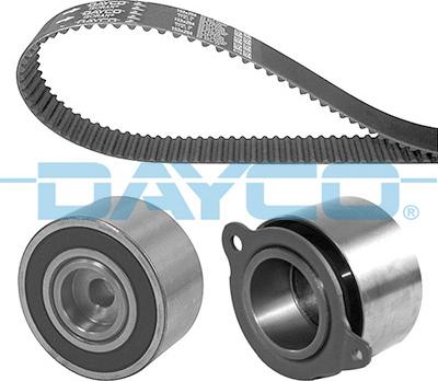 Dayco KTB831 - Комплект зубчатого ремня ГРМ abcparts.ee
