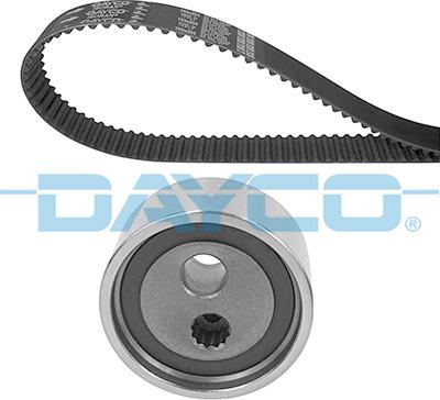 Dayco KTB837 - Комплект зубчатого ремня ГРМ abcparts.ee