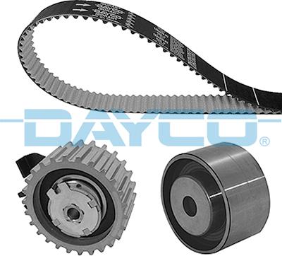 Dayco KTB877 - Комплект зубчатого ремня ГРМ abcparts.ee