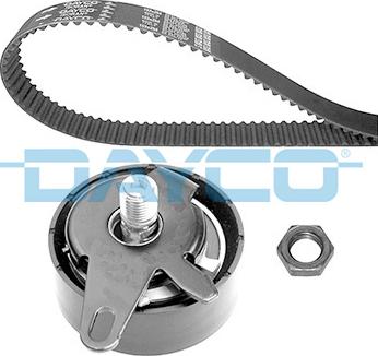 Dayco KTB394 - Комплект зубчатого ремня ГРМ abcparts.ee