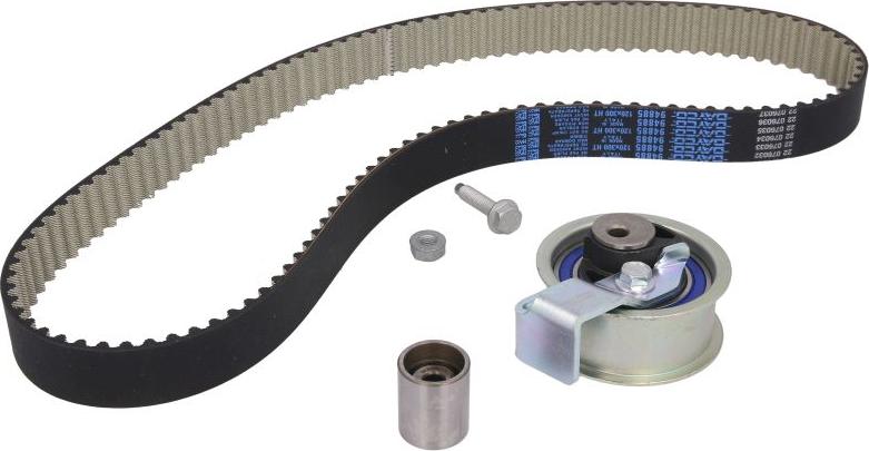 Dayco KTB342 - Комплект зубчатого ремня ГРМ abcparts.ee