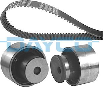 Dayco KTB351 - Комплект зубчатого ремня ГРМ abcparts.ee
