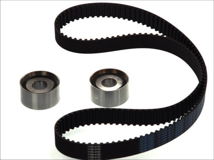 Dayco KTB307 - Комплект зубчатого ремня ГРМ abcparts.ee