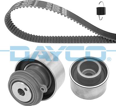 Dayco KTB379 - Комплект зубчатого ремня ГРМ abcparts.ee