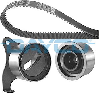 Dayco KTB241 - Комплект зубчатого ремня ГРМ abcparts.ee
