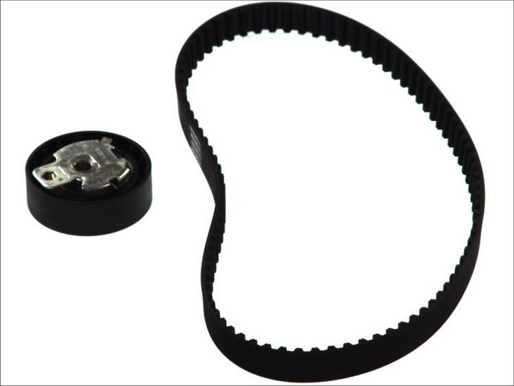 Dayco KTB251 - Комплект зубчатого ремня ГРМ abcparts.ee