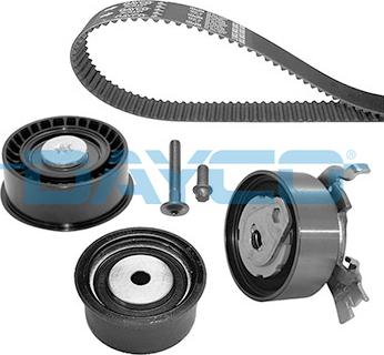 Dayco KTB252 - Комплект зубчатого ремня ГРМ abcparts.ee
