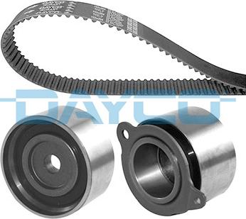 Dayco KTB228 - Комплект зубчатого ремня ГРМ abcparts.ee