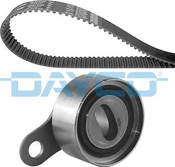 Dayco KTB222 - Комплект зубчатого ремня ГРМ abcparts.ee