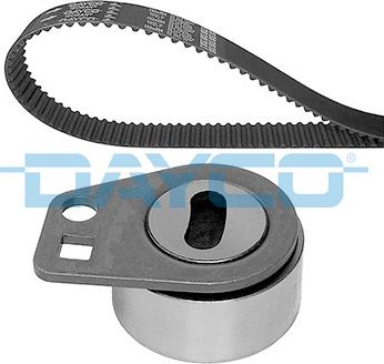 Dayco KTB769 - Комплект зубчатого ремня ГРМ abcparts.ee