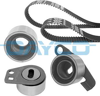 Dayco KTB767 - Комплект зубчатого ремня ГРМ abcparts.ee