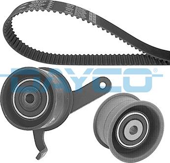 Dayco KTB782 - Комплект зубчатого ремня ГРМ abcparts.ee