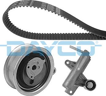 Dayco KTB787 - Комплект зубчатого ремня ГРМ abcparts.ee