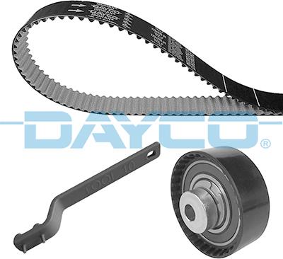 Dayco KTB731 - Комплект зубчатого ремня ГРМ abcparts.ee