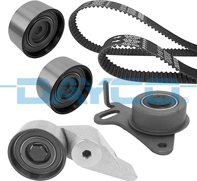 Dayco KTB738 - Комплект зубчатого ремня ГРМ abcparts.ee