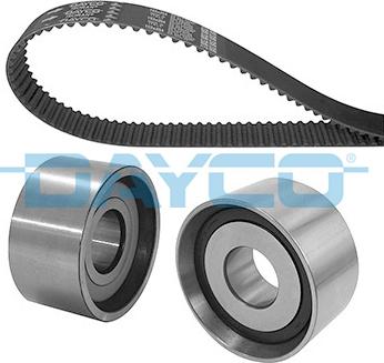 Dayco KTB727 - Комплект зубчатого ремня ГРМ abcparts.ee
