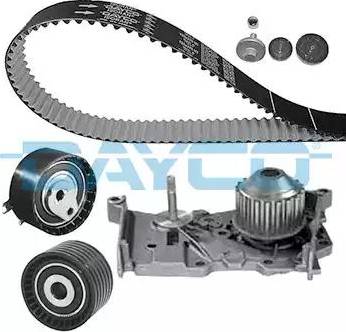 Dayco KTBWP4600 - Veepump + hammasrihmakomplekt abcparts.ee