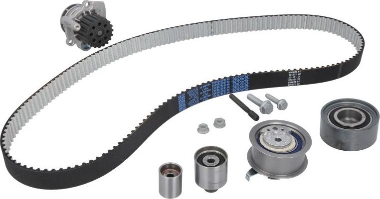 Dayco KTBWP5630 - Водяной насос + комплект зубчатого ремня ГРМ abcparts.ee