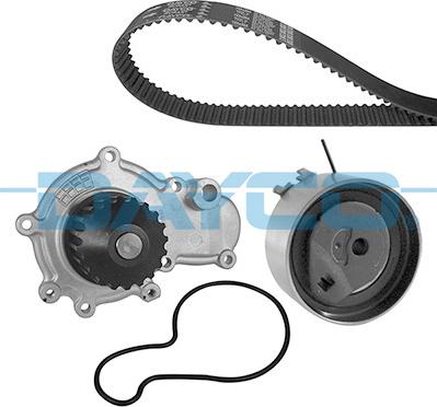 Dayco KTBWP6150 - Водяной насос + комплект зубчатого ремня ГРМ abcparts.ee