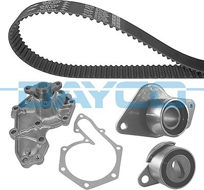 Dayco KTBWP1120 - Водяной насос + комплект зубчатого ремня ГРМ abcparts.ee