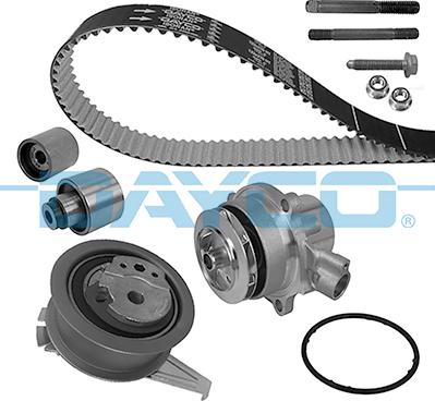 Dayco KTBWP8840 - Водяной насос + комплект зубчатого ремня ГРМ abcparts.ee