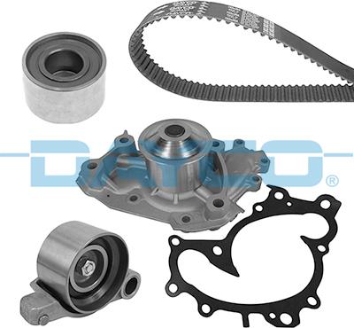 Dayco KTBWP8330 - Водяной насос + комплект зубчатого ремня ГРМ abcparts.ee