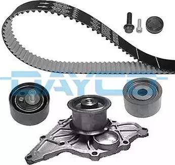 Dayco KTBWP3670 - Водяной насос + комплект зубчатого ремня ГРМ abcparts.ee