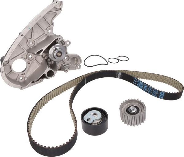 Dayco KTBWP3390 - Водяной насос + комплект зубчатого ремня ГРМ abcparts.ee