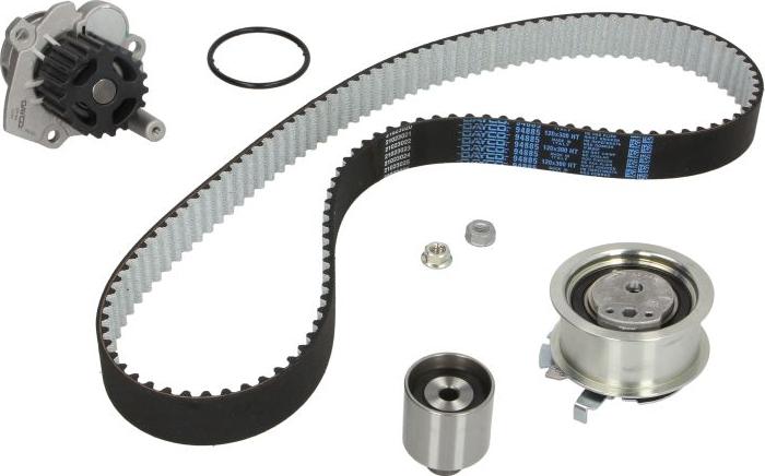 Dayco KTBWP2964 - Водяной насос + комплект зубчатого ремня ГРМ abcparts.ee
